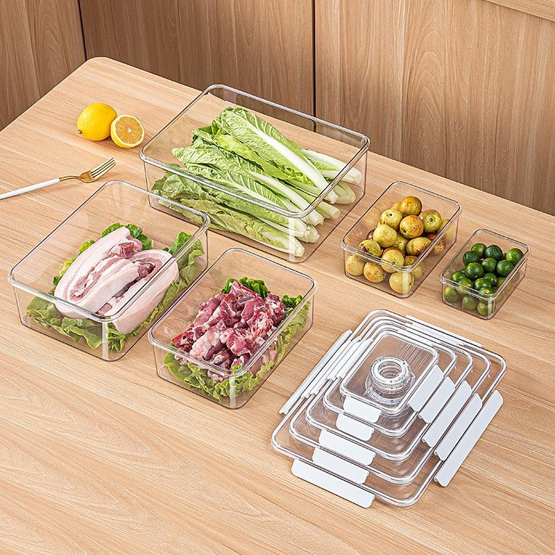 1pc Bpa-Free Glass Sealed Storage Box with Secure Closure | Round Shape | Microwave Safe | Dry Battery Power for Kitchen Use | Freshness Keeper