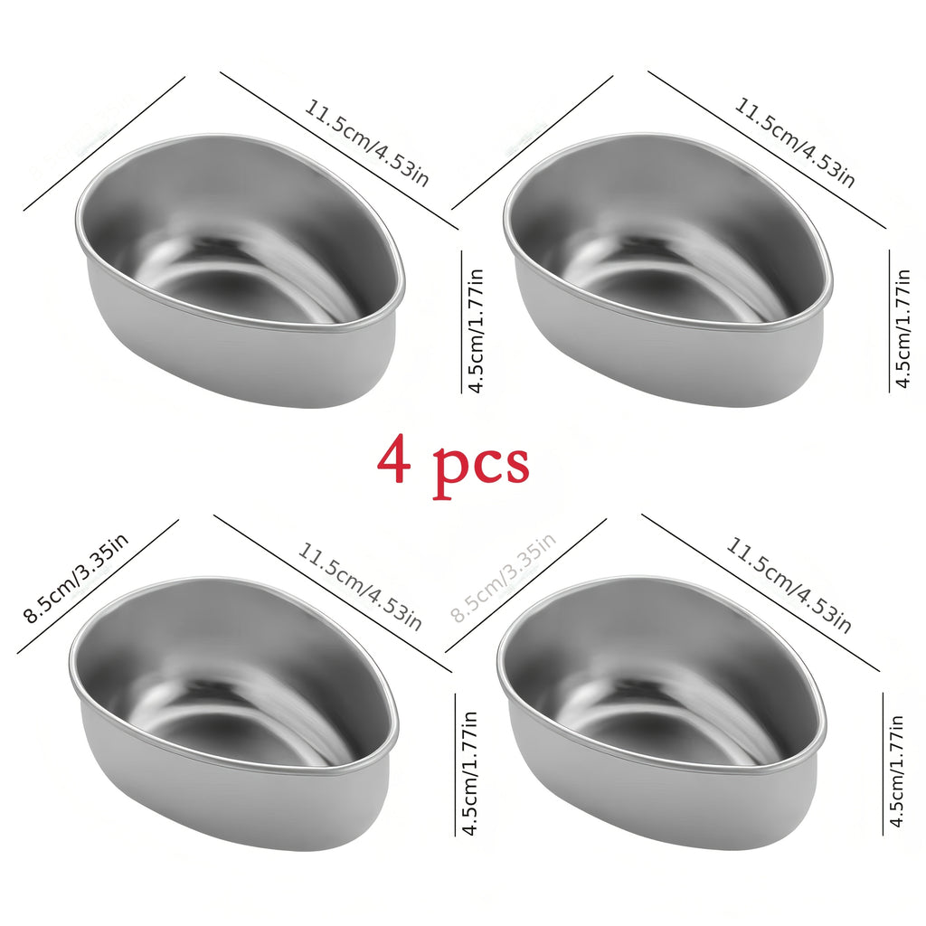 Stainless Steel Food Storage Containers Set, Airtight Seal Freshness Preserving Lunch Boxes, Microwave & Dishwasher Safe, for Meal Prep Bowls