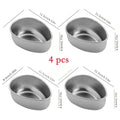 Stainless Steel Food Storage Containers Set, Airtight Seal Freshness Preserving Lunch Boxes, Microwave & Dishwasher Safe, for Meal Prep Bowls