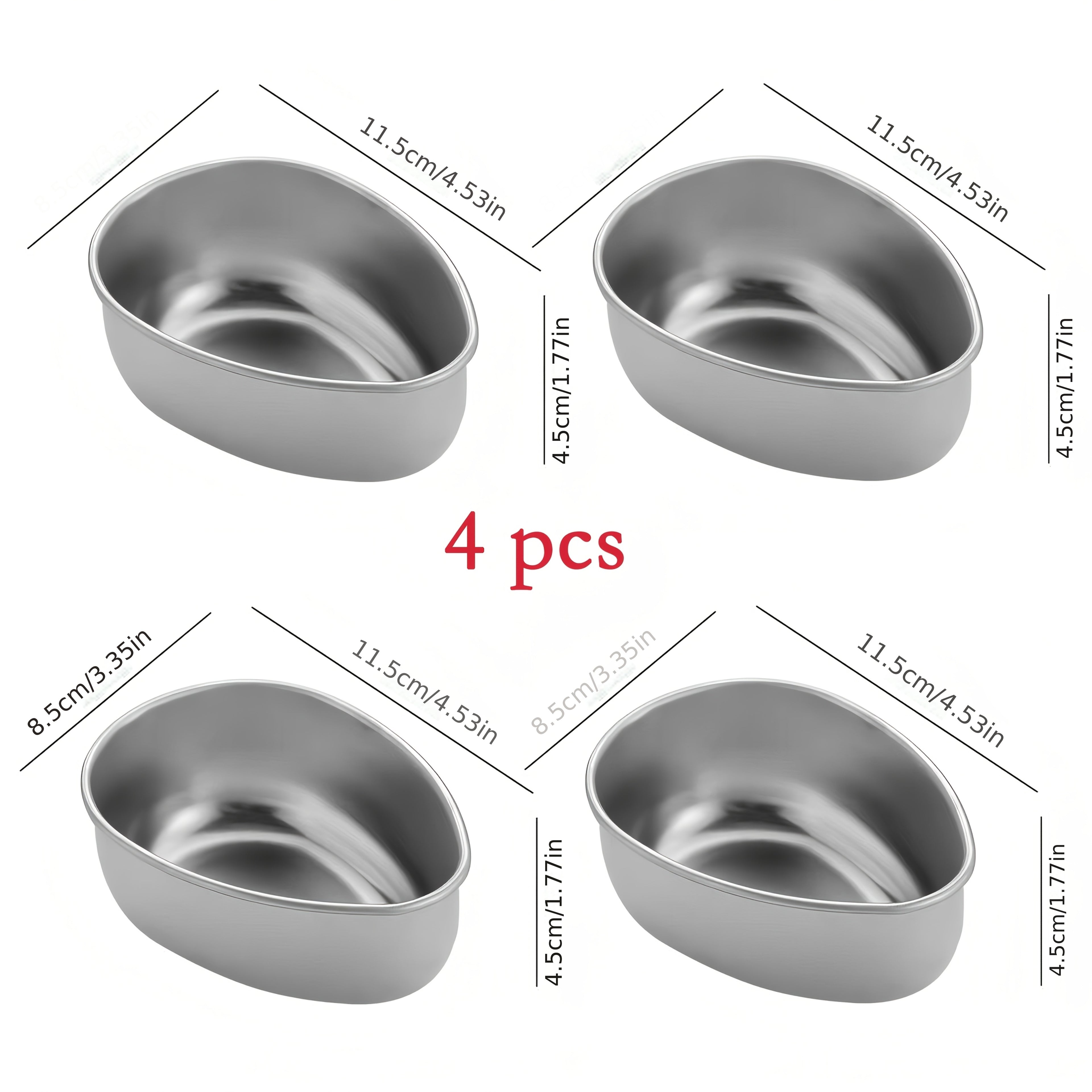 Stainless Steel Food Storage Containers Set, Airtight Seal Freshness Preserving Lunch Boxes, Microwave & Dishwasher Safe, for Meal Prep Bowls