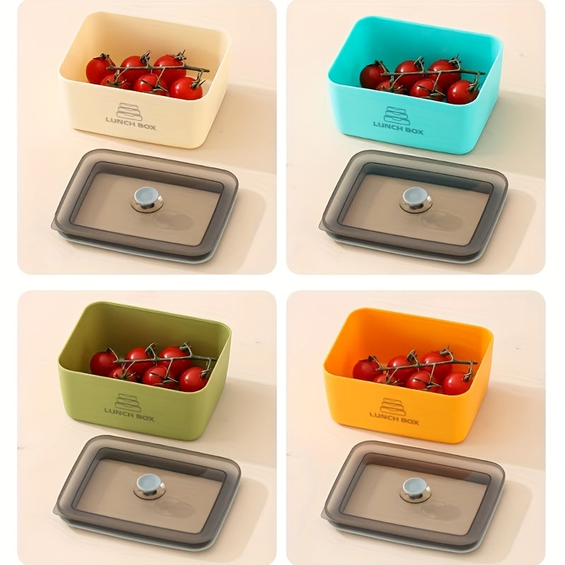 Stainless Steel Food Storage Containers with Clip-on Lids, Microwave & Dishwasher Safe - 4pcs Set for Fruits, Vegetables, Dumplings, Meat, Eggs, Ginger, Garlic, Onion | Reusable, Multipurpose, Leakproof Lunch Boxes for Home and Kitchen Use