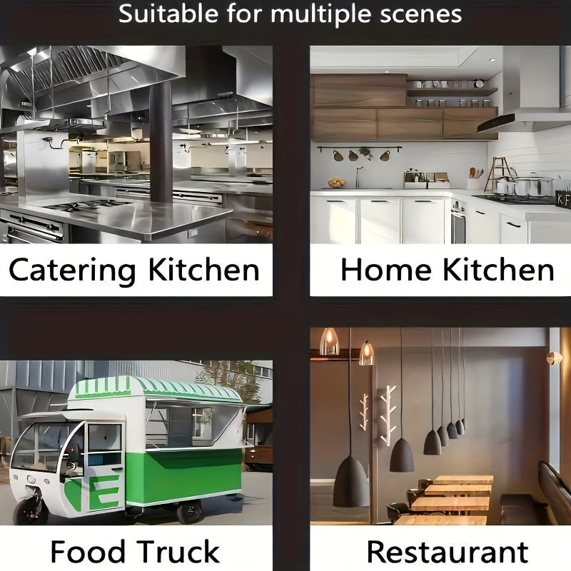 6\u002F8 Compartment Storage Box | Lidded Kitchen Organizer Suitable for Salt Shakers, Sugar Jars, Oil Bottles, Nuts, Snacks, Desserts, Spice Jars, And Seasonings, Featuring a Lidded Divided Tray