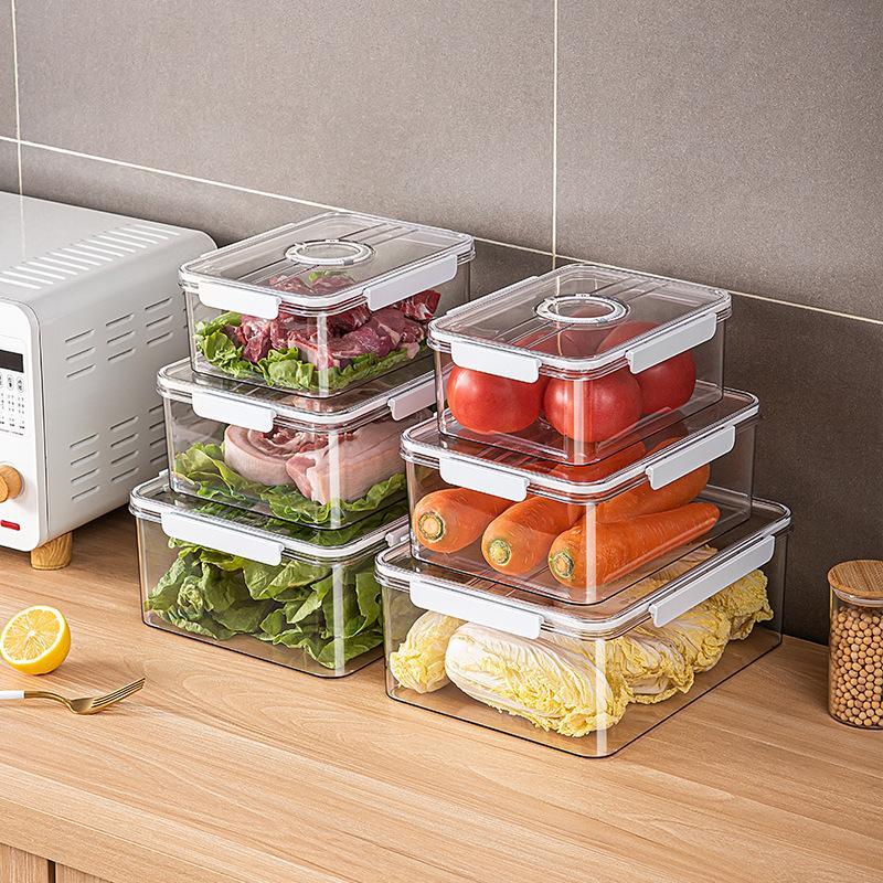 1pc Bpa-Free Glass Sealed Storage Box with Secure Closure | Round Shape | Microwave Safe | Dry Battery Power for Kitchen Use | Freshness Keeper