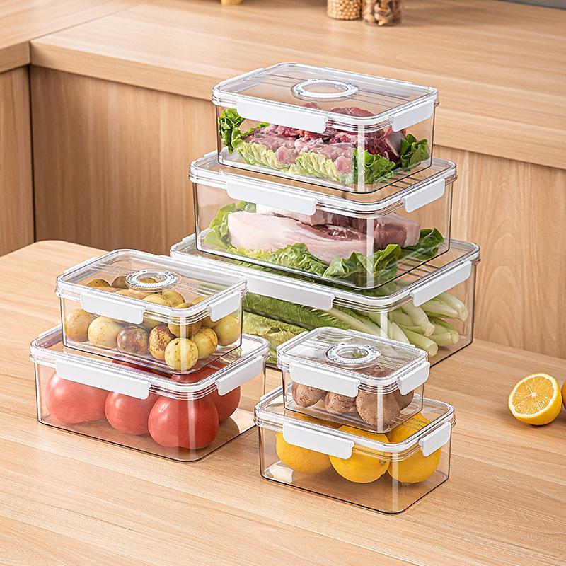 1pc Bpa-Free Glass Sealed Storage Box with Secure Closure | Round Shape | Microwave Safe | Dry Battery Power for Kitchen Use | Freshness Keeper